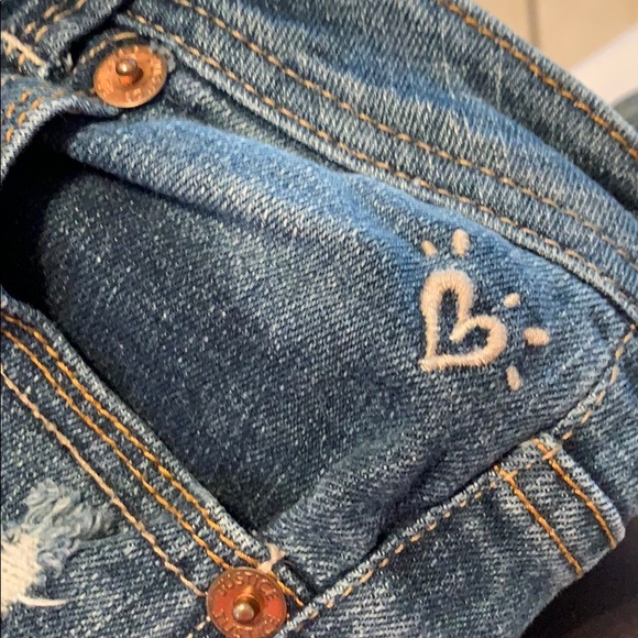 SALE! JUSTICE JEANS GIRLS 10R - Picture 3 of 6